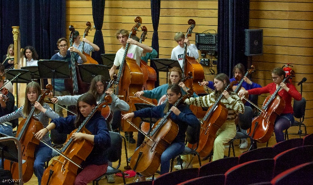 ANNA3 | Euregio Jeugdorkest onder leiding van Hans Casteleyn | Zaterdag 22 april 2023 | 20 uur | Sint-Anna-ten-Drieënkerk Antwerpen Linkeroever